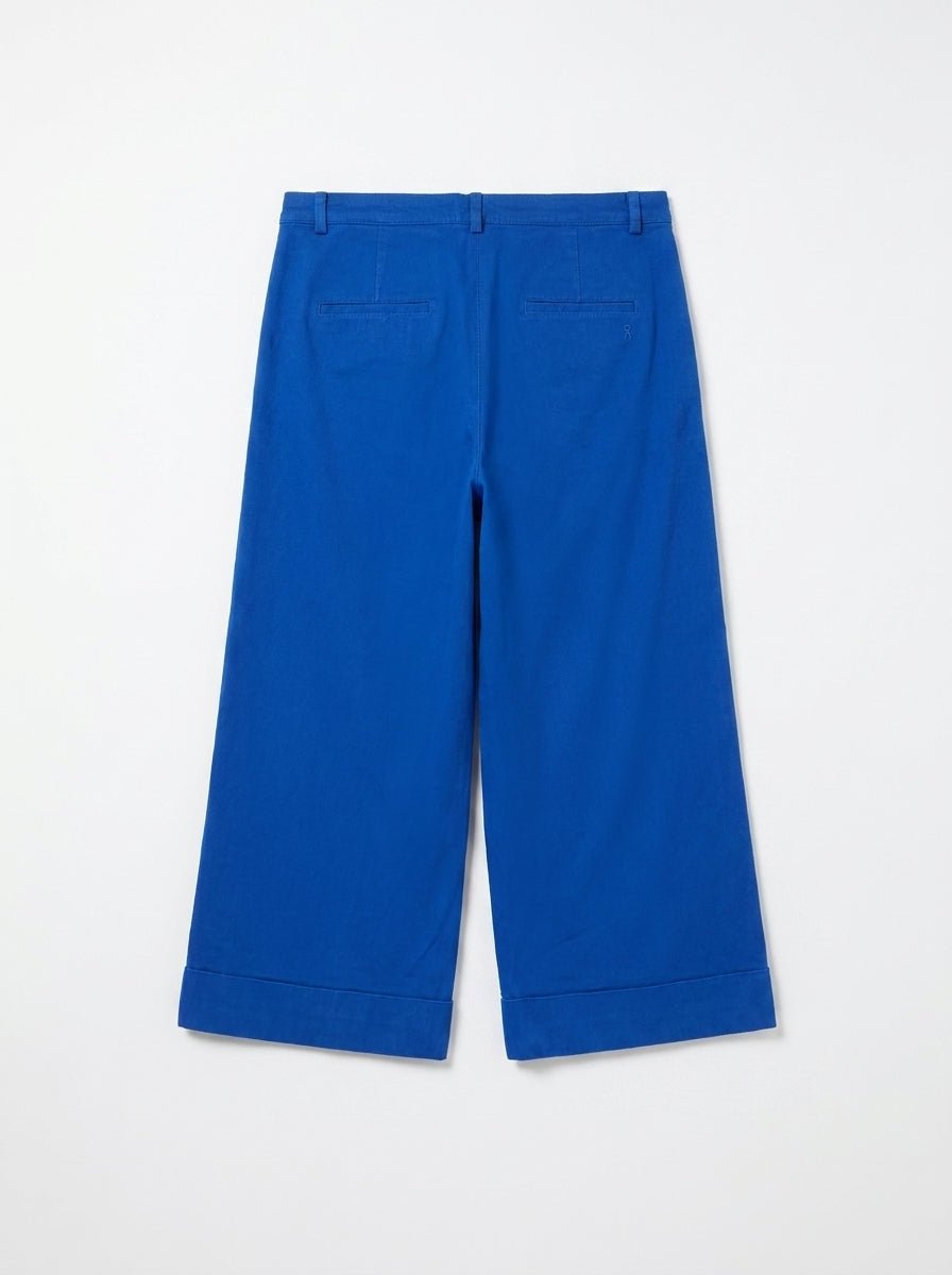 pantalon bleu taille s armedangels seconde main femme