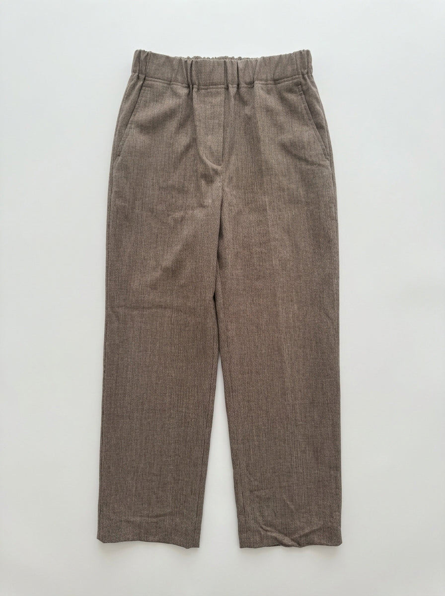 pantalon carreaux marron max mara Taille 36 Seconde main CoClo femmes