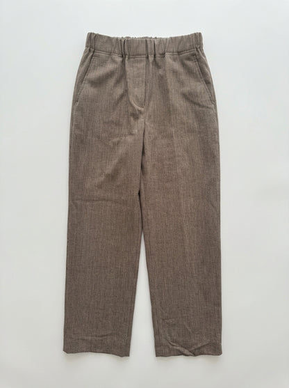 pantalon carreaux marron max mara Taille 36 Seconde main CoClo femmes