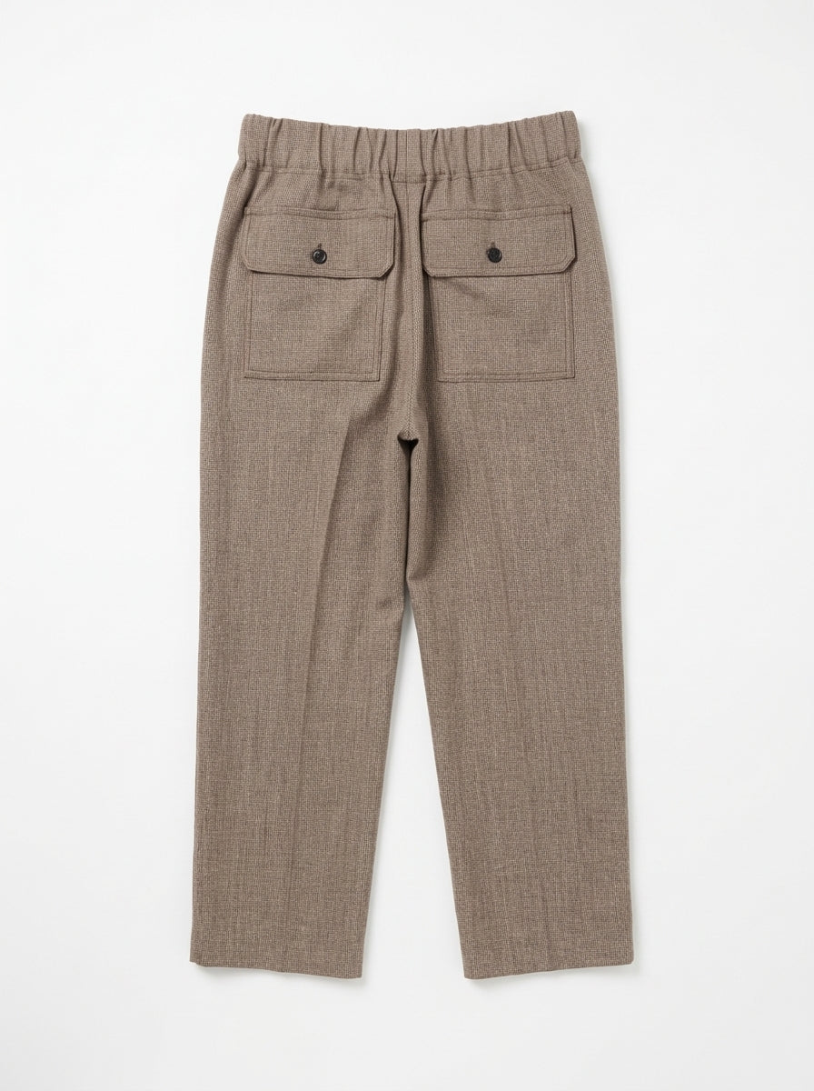 pantalon carreaux marron max mara Taille 36 Seconde main CoClo femmes