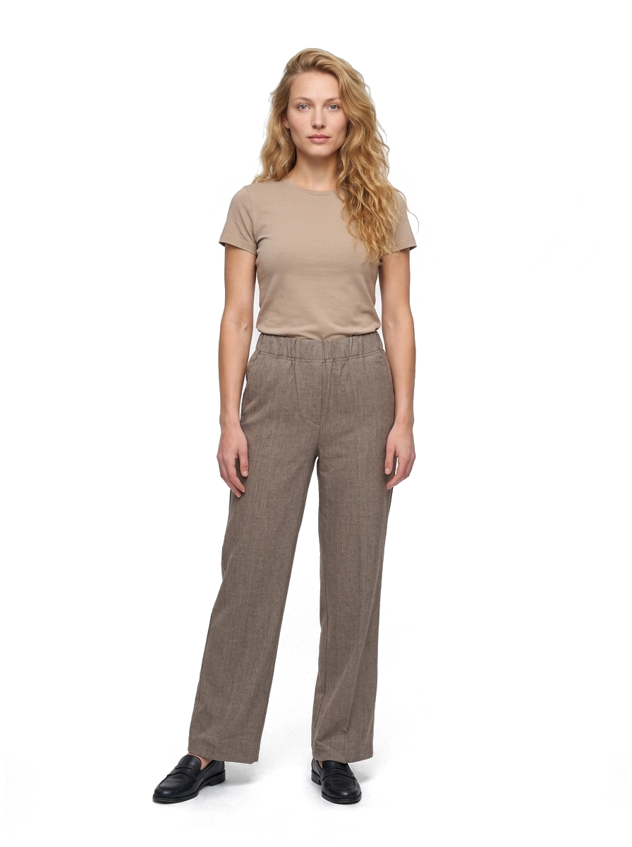 pantalon carreaux marron max mara Taille 36 Seconde main CoClo femmes