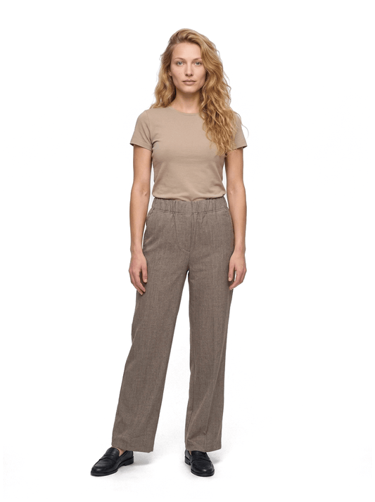 pantalon carreaux marron max mara Taille 36 Seconde main CoClo femmes