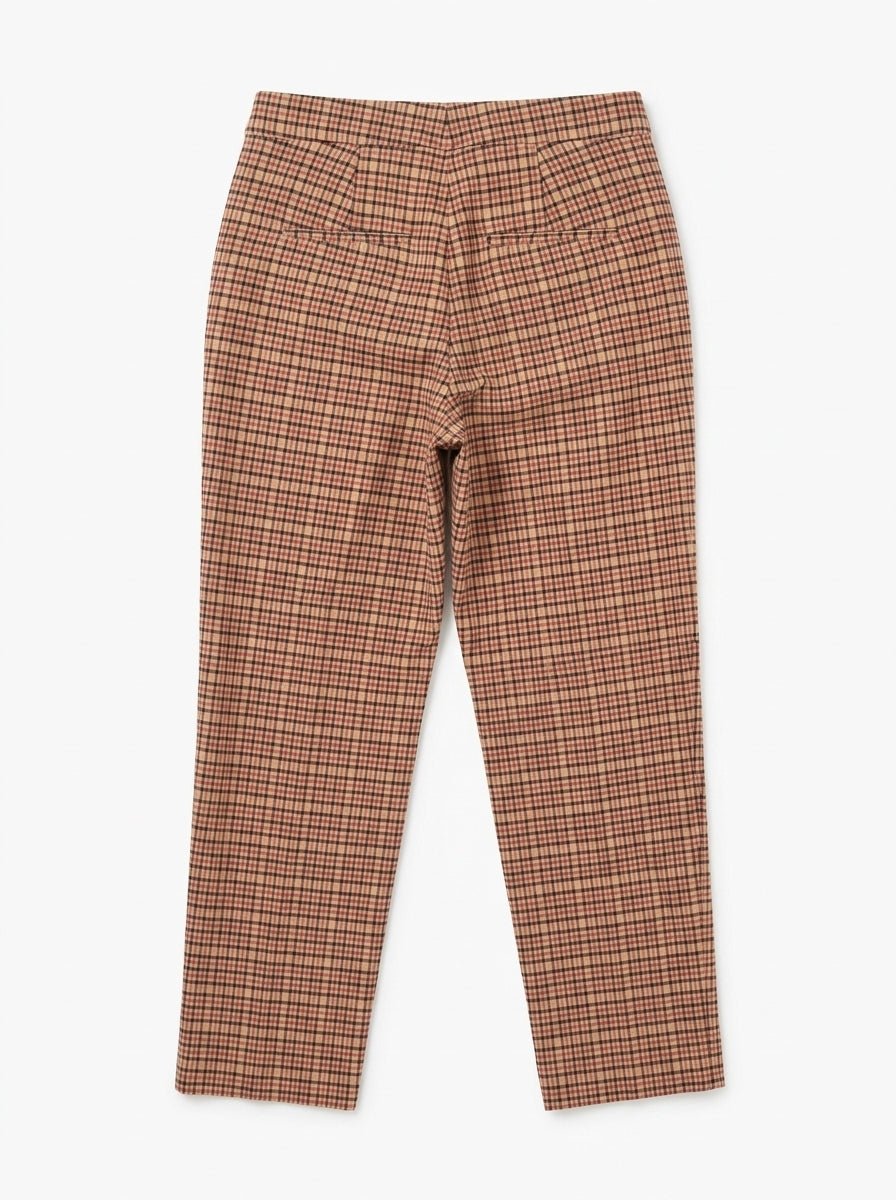 pantalon droit carreaux Armedangels taille XS/S/M Seconde main femmes