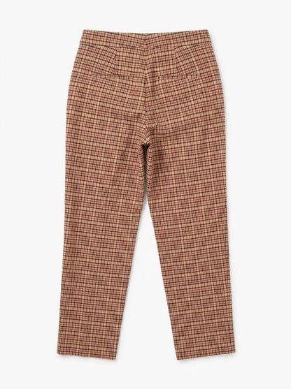 pantalon droit carreaux Armedangels taille XS/S/M Seconde main femmes