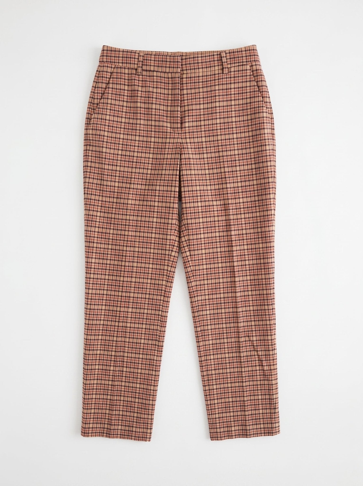 pantalon droit carreaux Armedangels taille XS/S/M Seconde main femmes