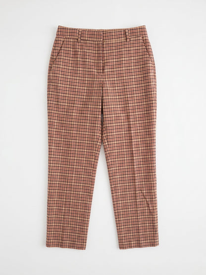 pantalon droit carreaux Armedangels taille XS/S/M Seconde main femmes