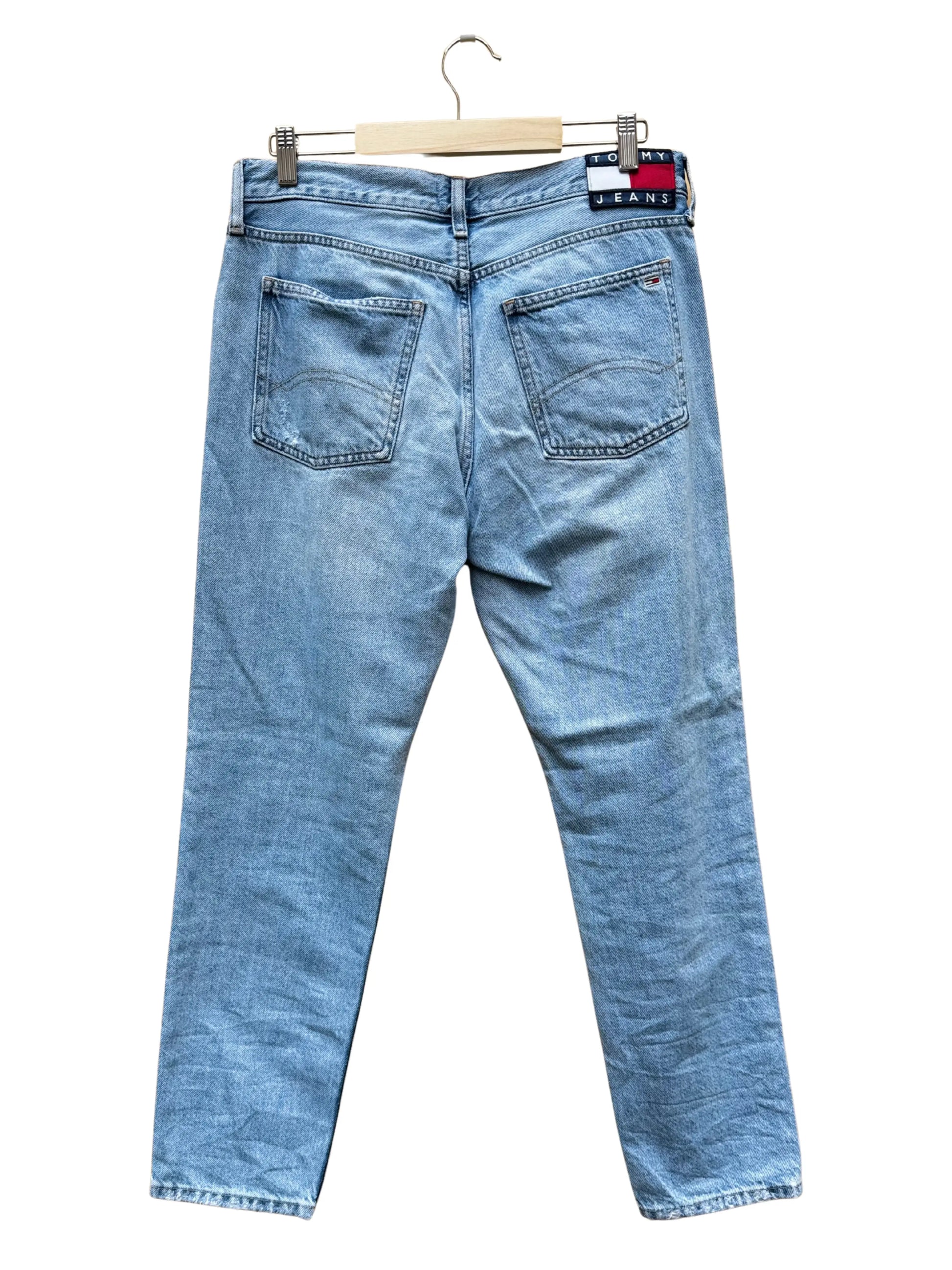 Pantalon droit taille 30 american vintage seconde main femme