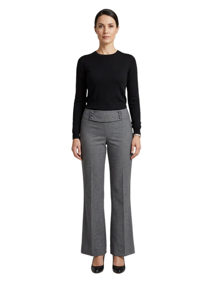 pantalon gris taille 38  CoClo Custom seconde main  femme