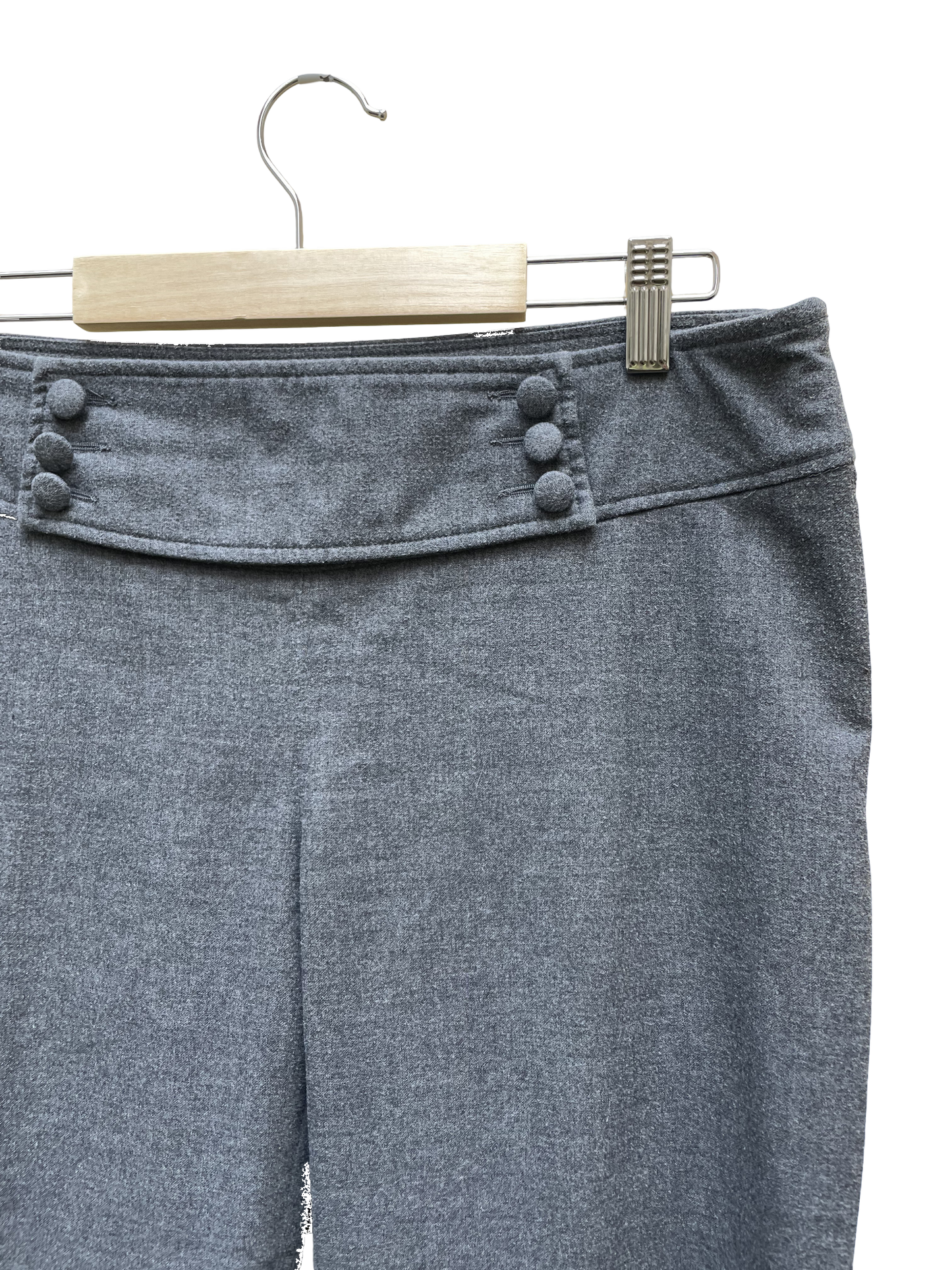 pantalon gris taille 38  CoClo Custom seconde main femmes