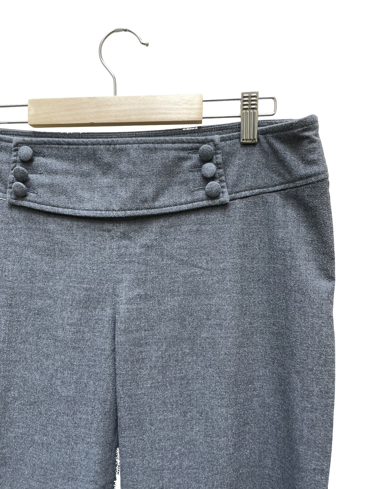 pantalon gris taille 38  CoClo Custom seconde main femmes