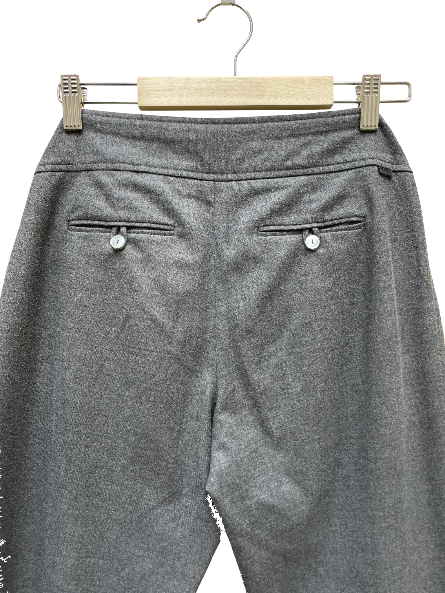 pantalon gris taille 38  CoClo Custom seconde main femmes