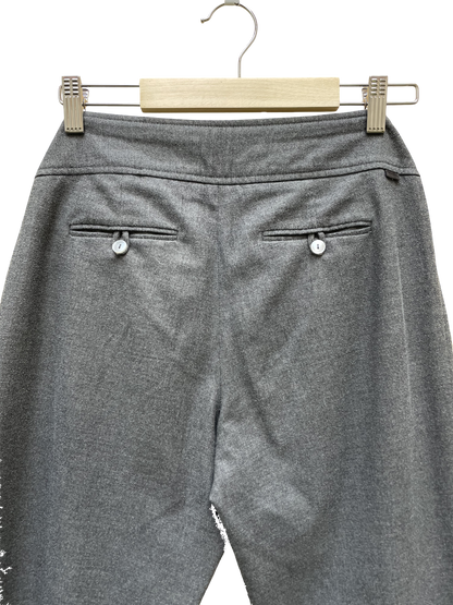 pantalon gris taille 38  CoClo Custom seconde main femmes