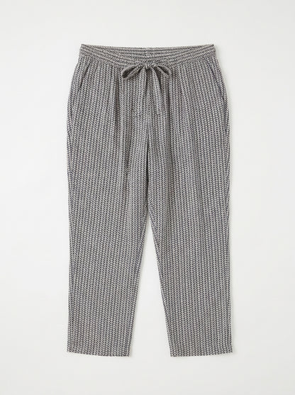pantalon imprime Soya concept taille XL seconde main CoClo femmes