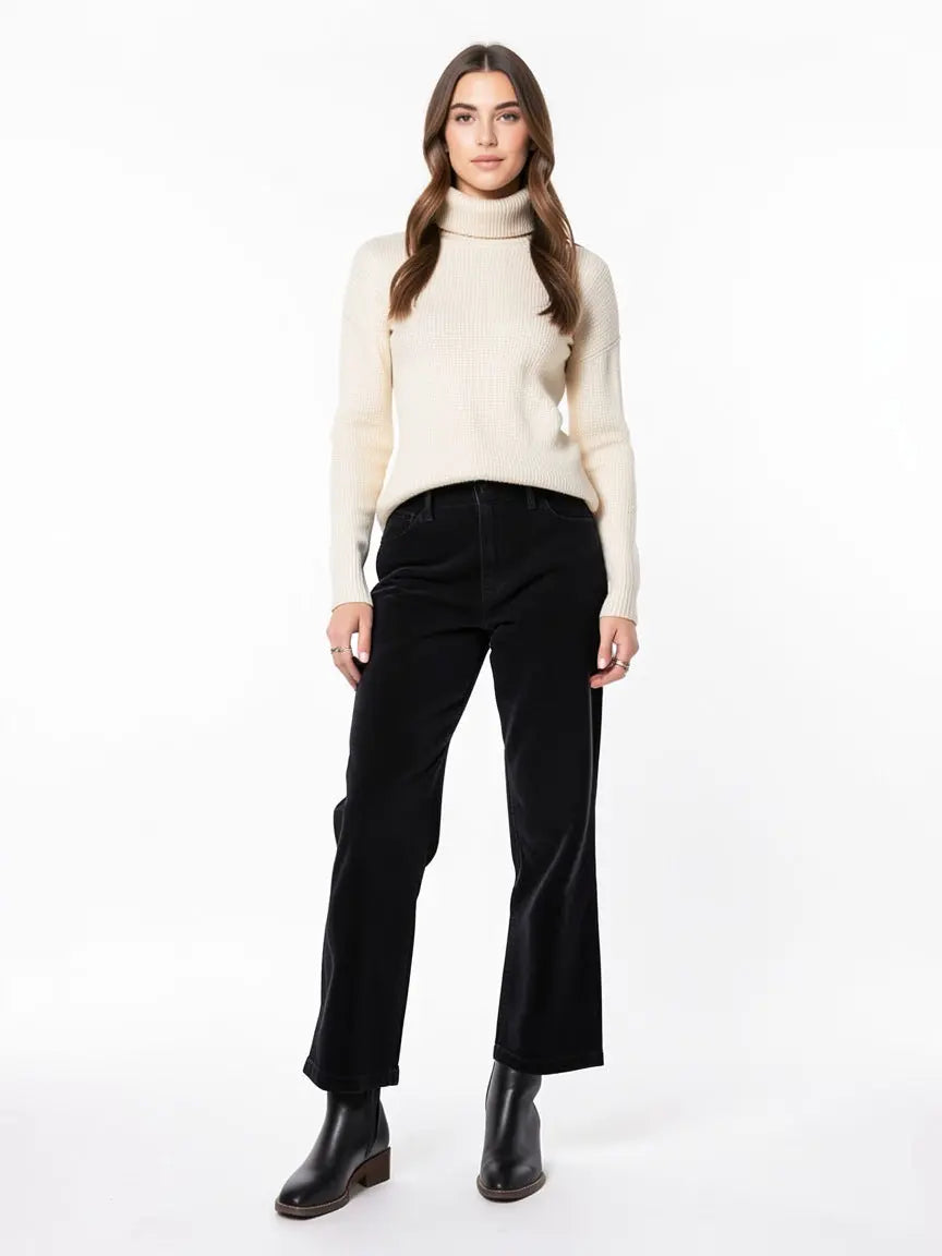 Pantalon noir taille 3 bellerose seconde main femme