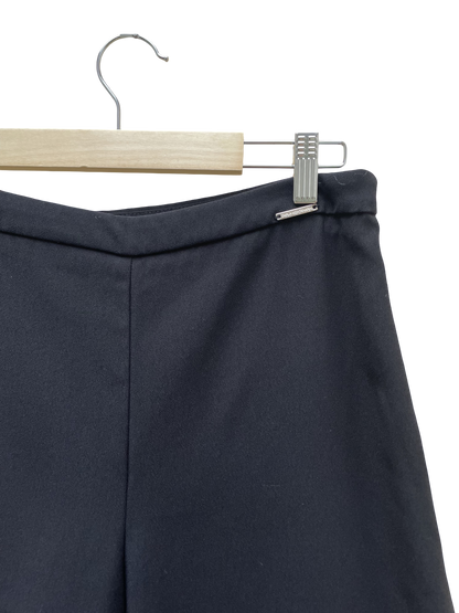 Pantalon noir taille 40 seconde main upcycling 