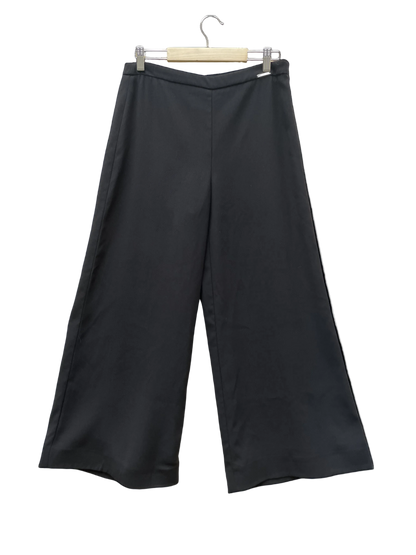 Pantalon noir taille 40 seconde main upcycling 