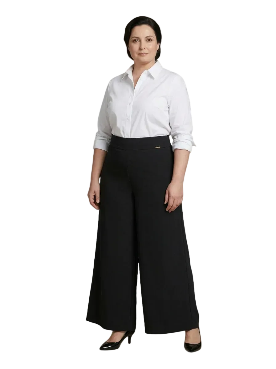 pantalon noir taille 40 seconde main upccyling