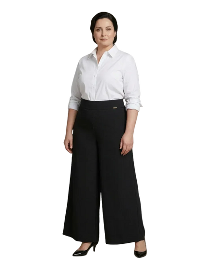 pantalon noir taille 40 seconde main upccyling