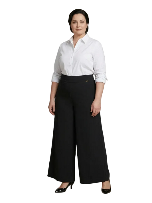 pantalon noir taille 40 seconde main upccyling
