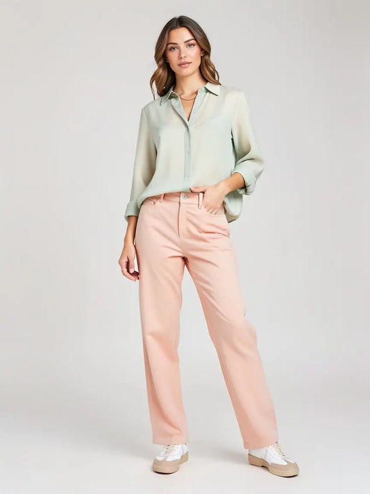 Pantalon pêche taille 2/M Bellerose seconde main femme