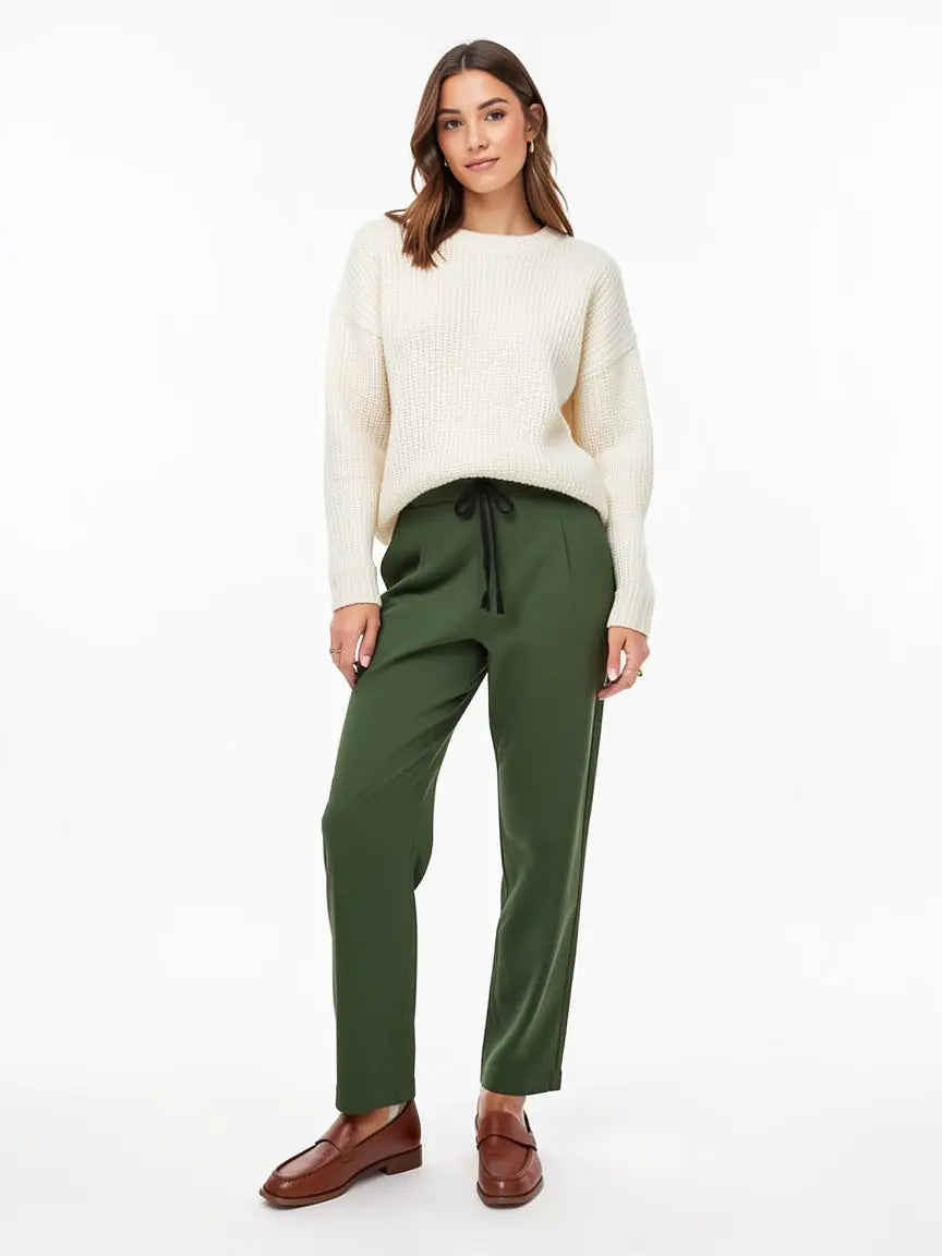 Pantalon taille 2/M Rue Blanche seconde main femme