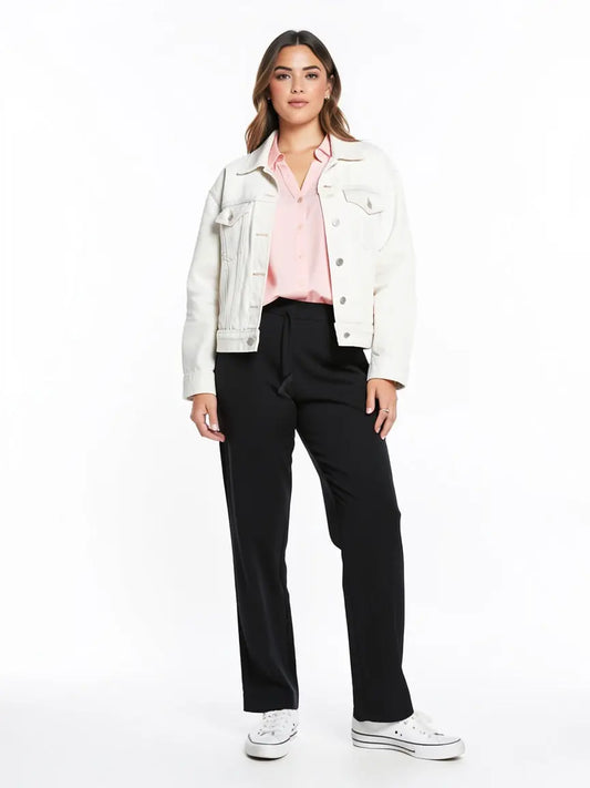 Pantalon noir taille 2/M Bellerose seconde main femme
