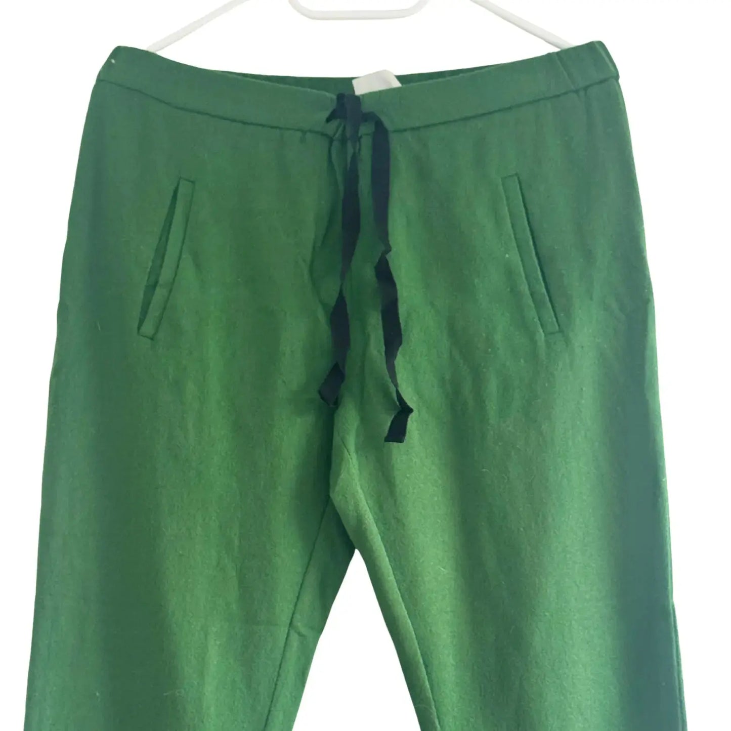 Pantalon vert irlandais - Taille 2/M Rue Blanche