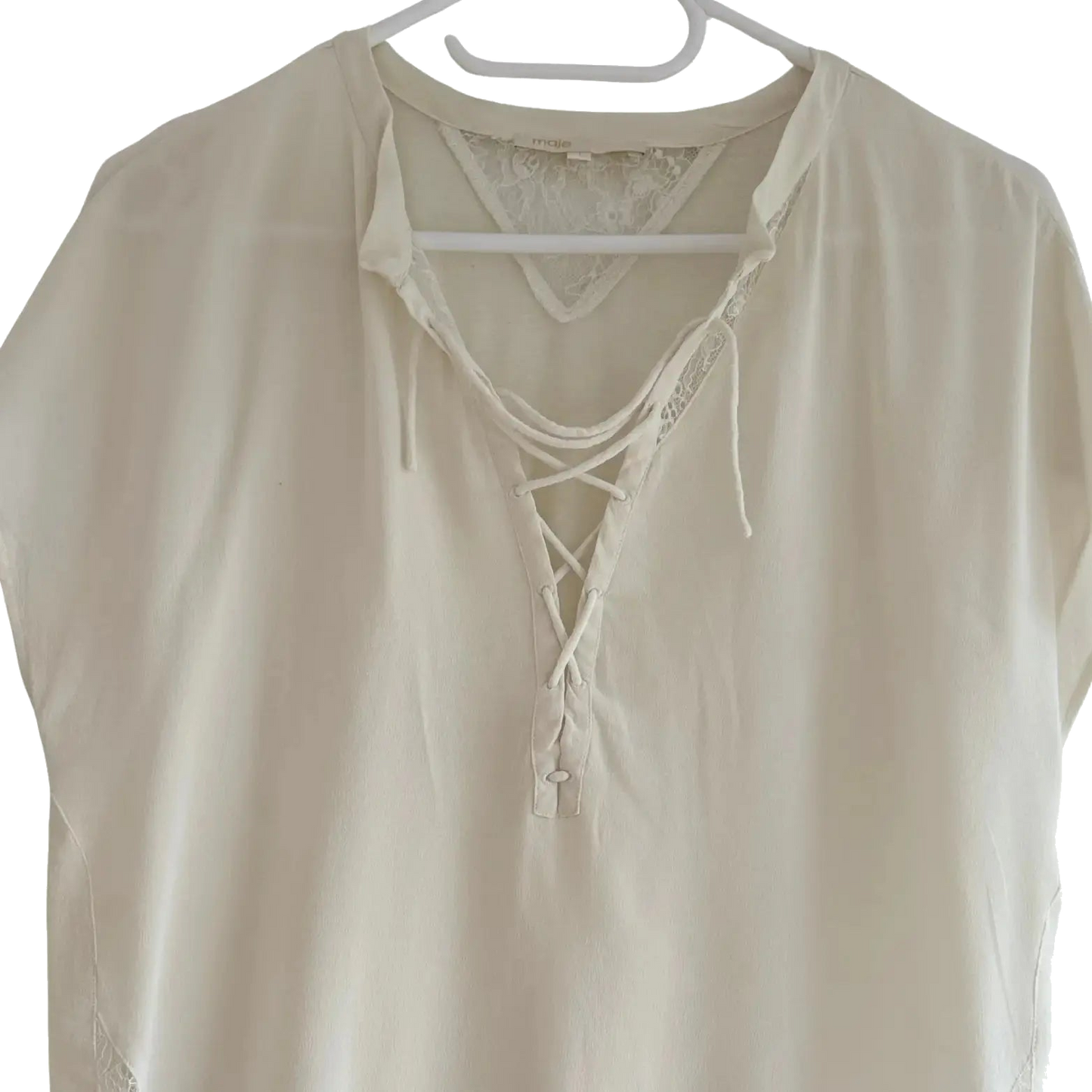Chemisier Blanc - Taille 1/S
