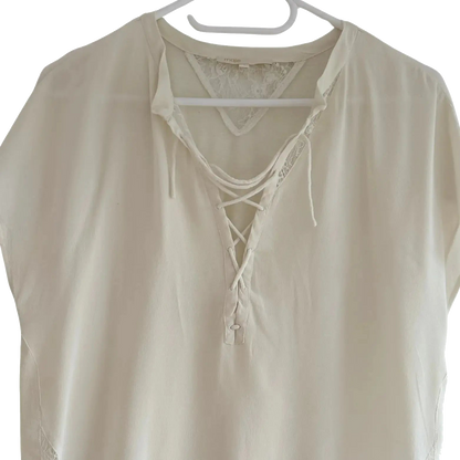 Chemisier Blanc - Taille 1/S