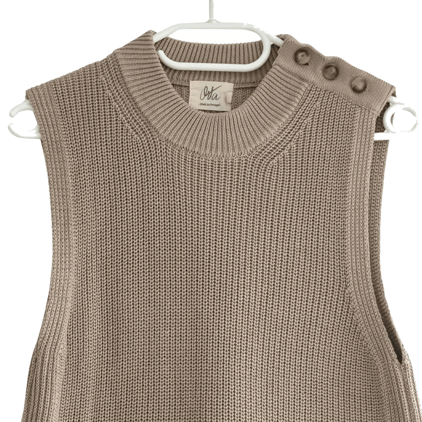 pull beige taille s orta store seconde main femme