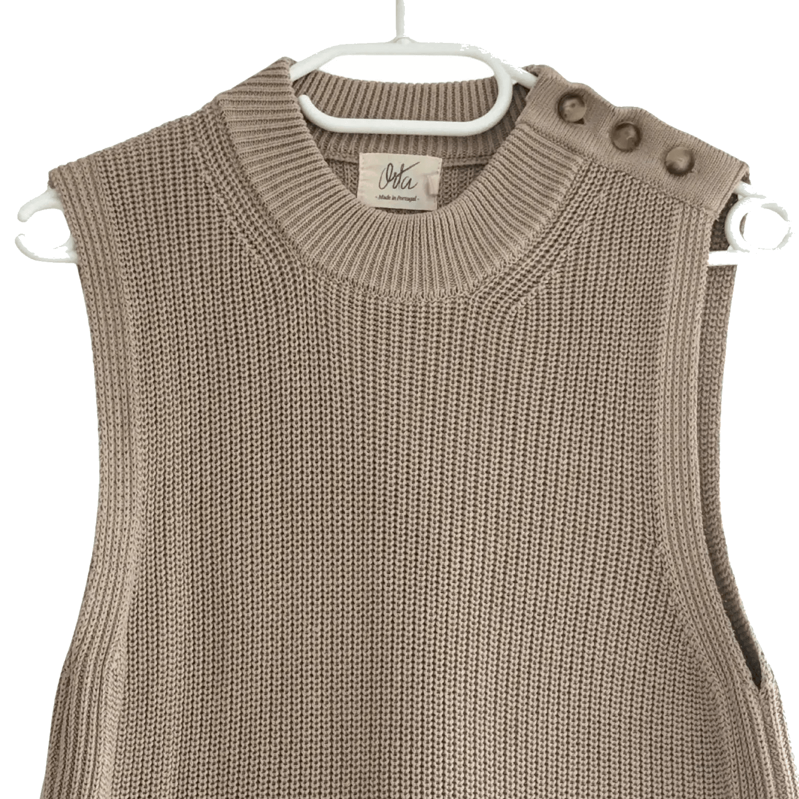 pull beige taille s orta store seconde main femme