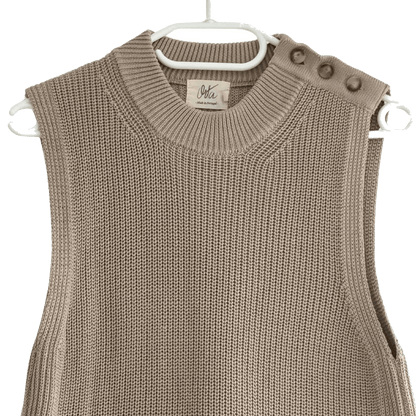 pull beige taille s orta store seconde main femme