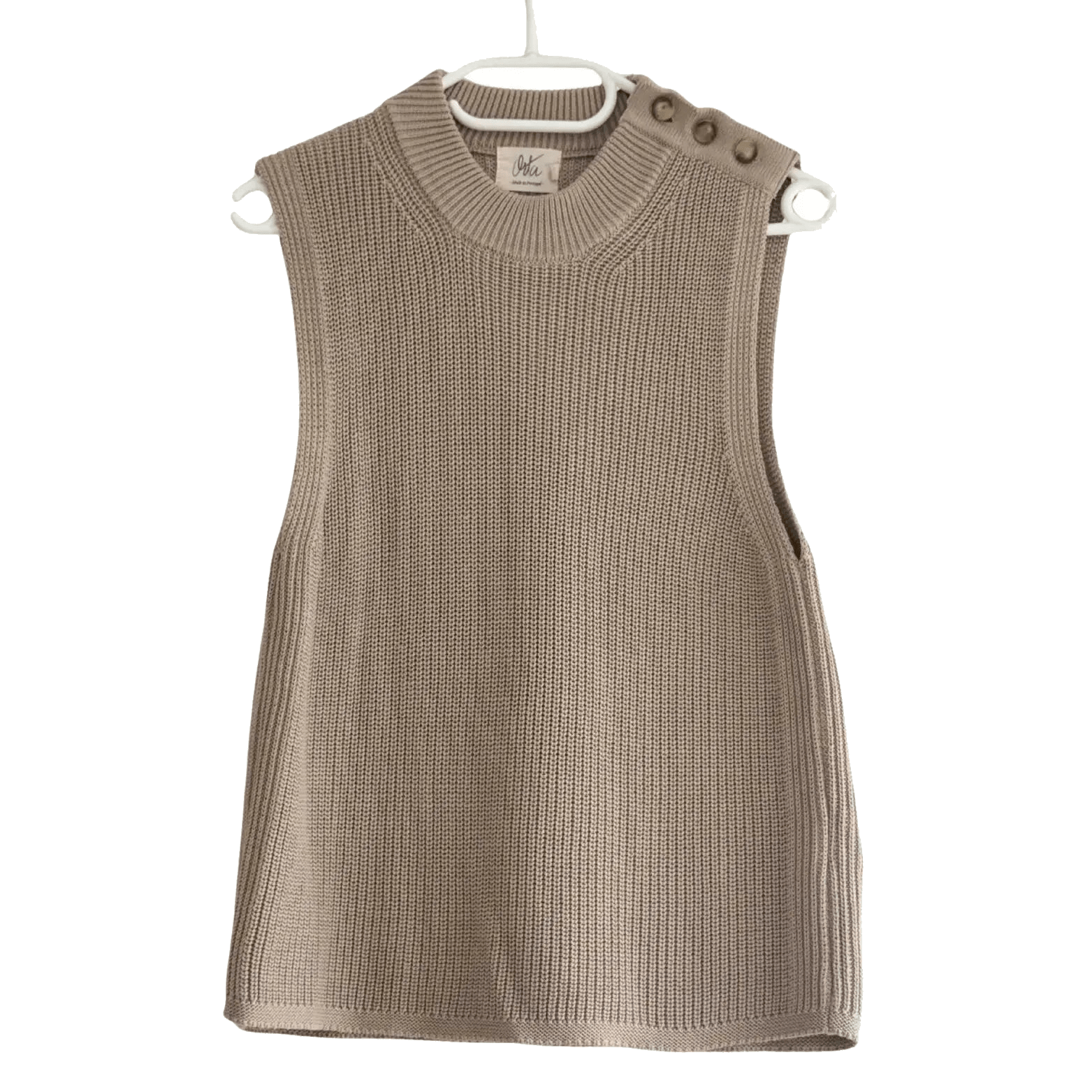 pull beige taille s orta store seconde main femme