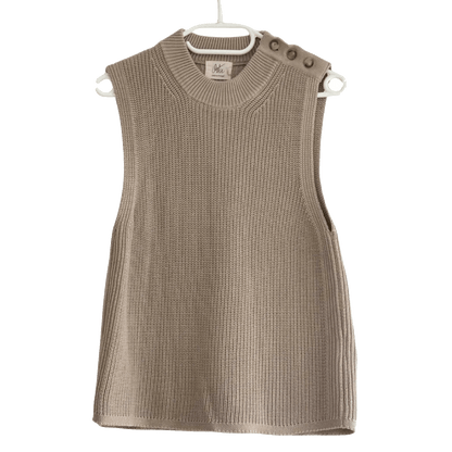pull beige taille s orta store seconde main femme