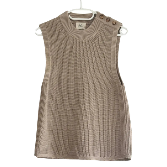pull beige taille s orta store seconde main femme