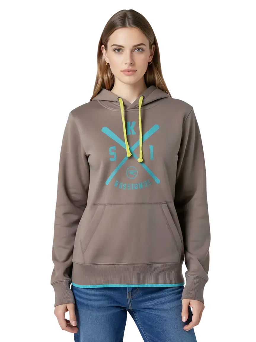 Pull beige taille S seconde main femme