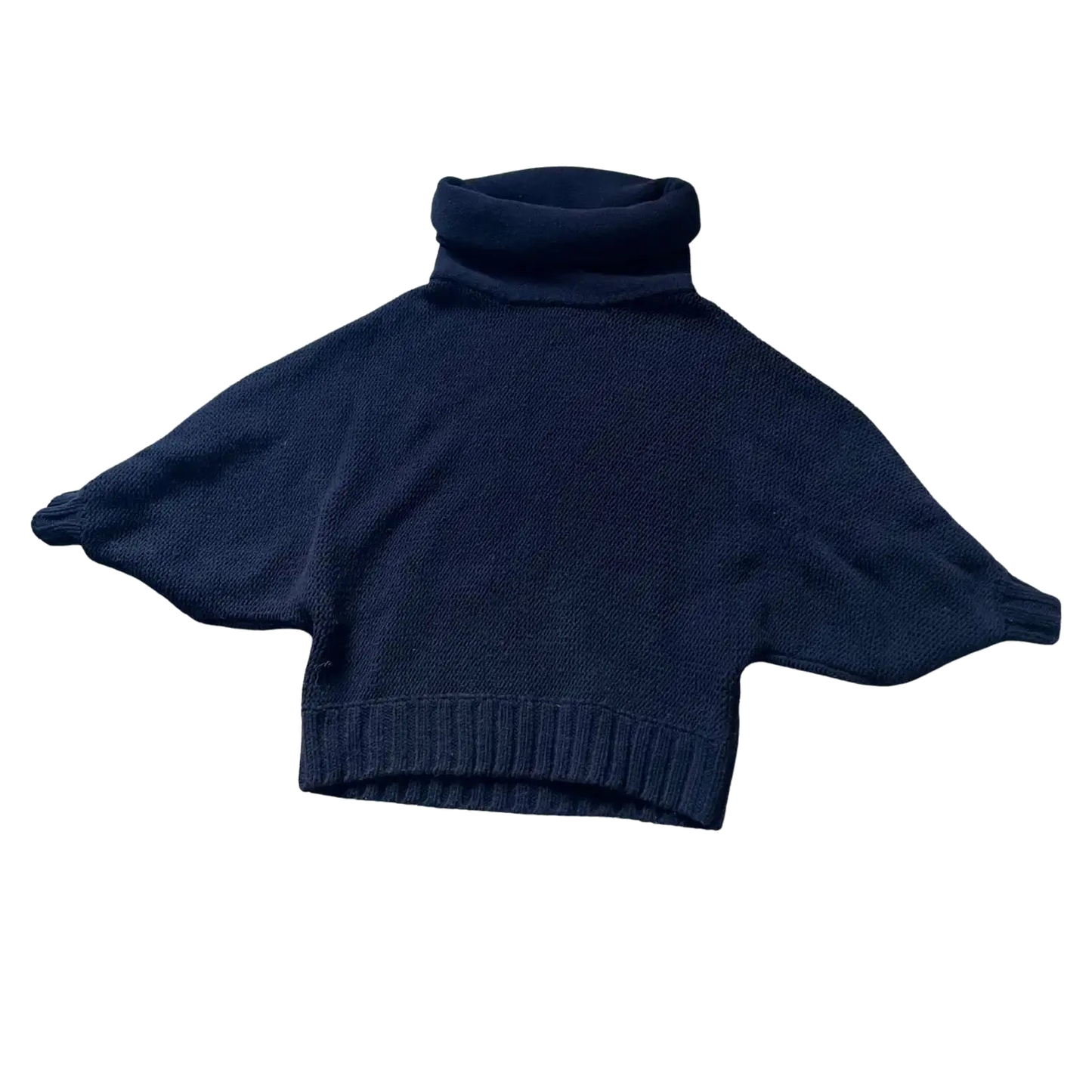 pull bleu marine taille 1 s rue blanche seconde main femme