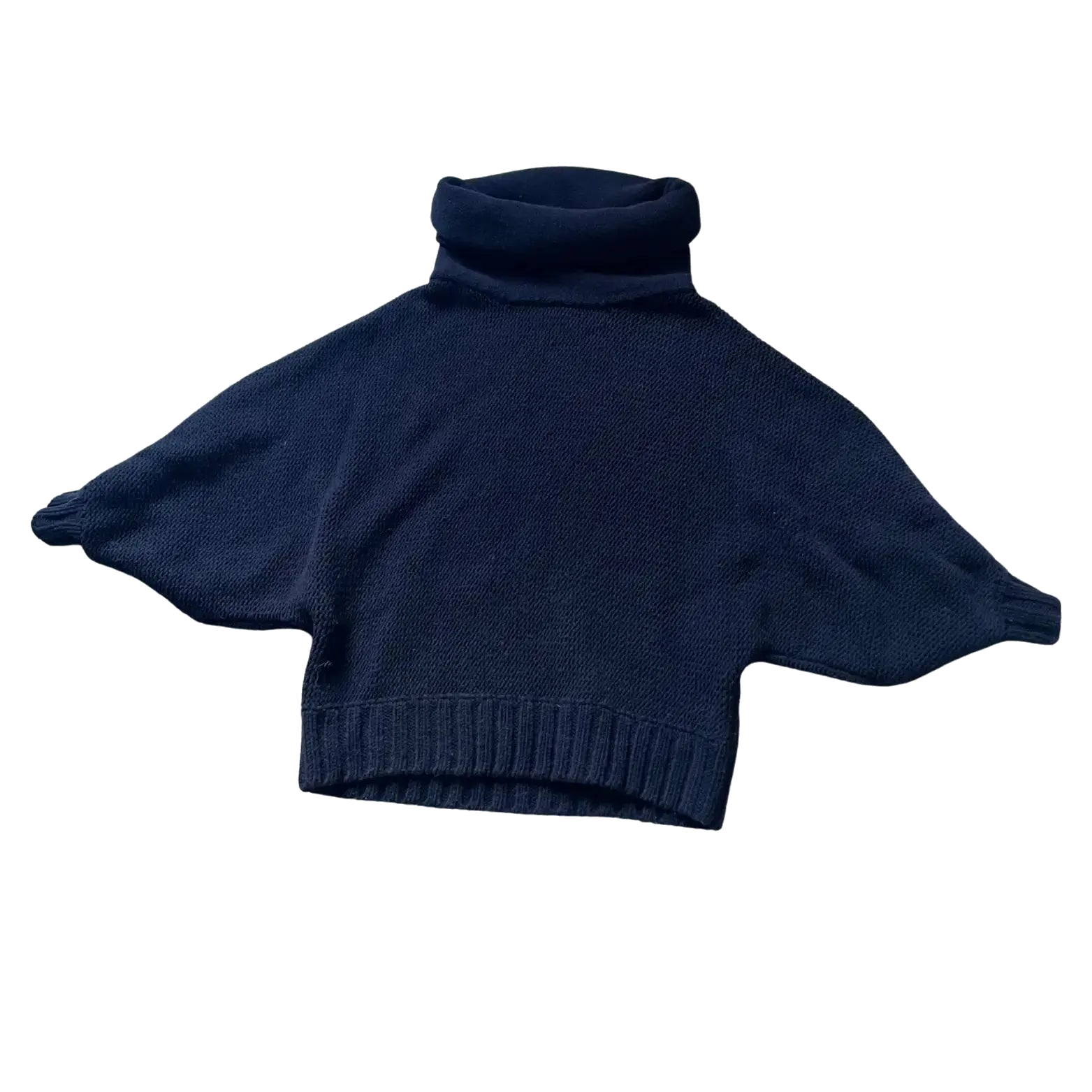 pull bleu marine taille 1 s rue blanche seconde main femme