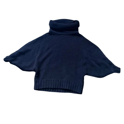 pull bleu marine taille 1 s rue blanche seconde main femme