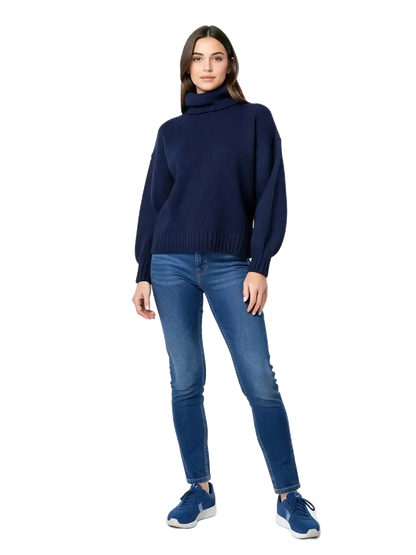 pull bleu marine taille 1 s rue blanche seconde main femme