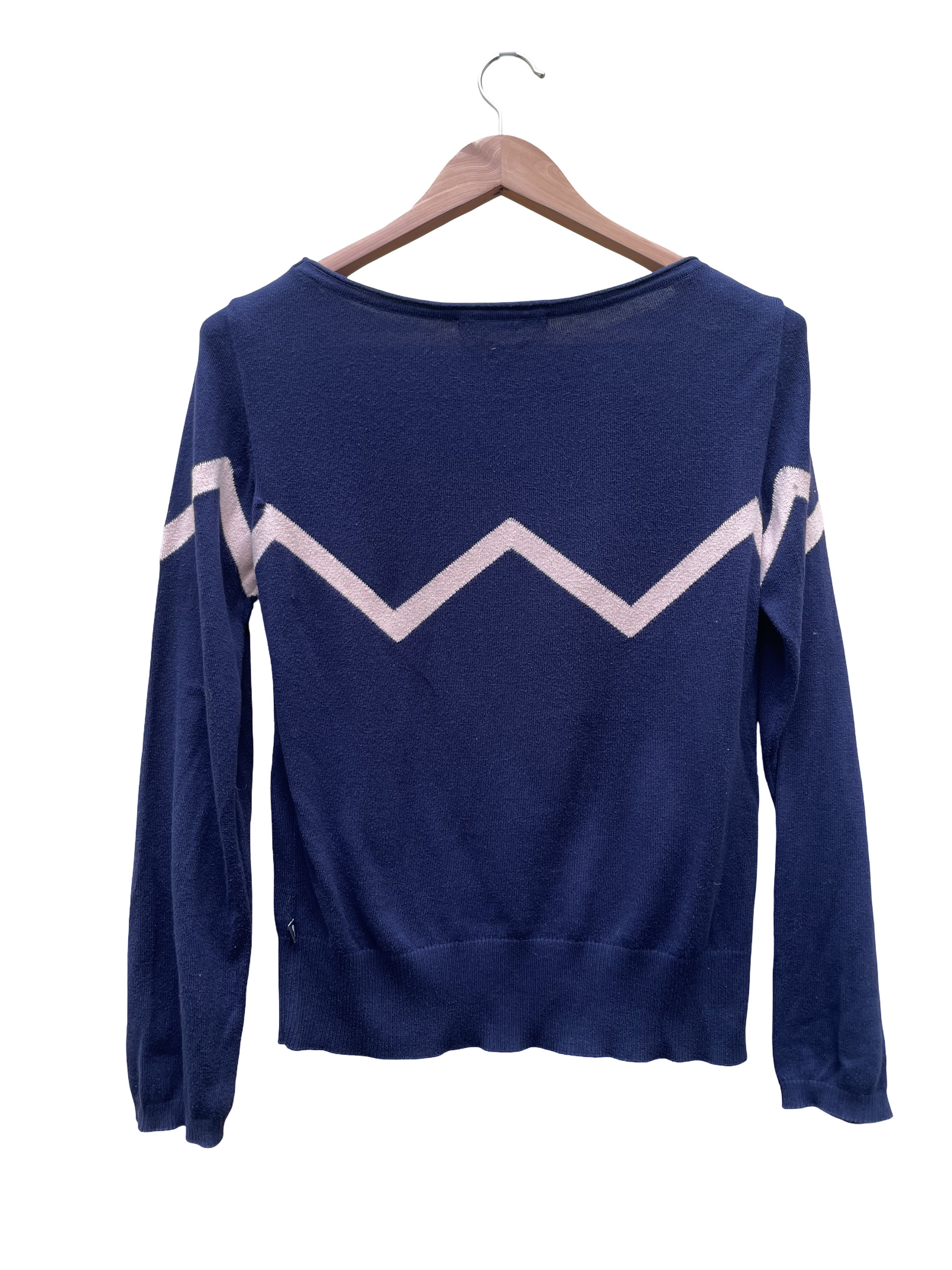 pull bleu marine taille m froy and dind seconde main femme