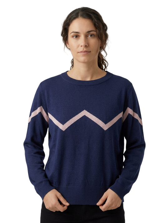 pull bleu marine taille m froy and dind seconde main femme