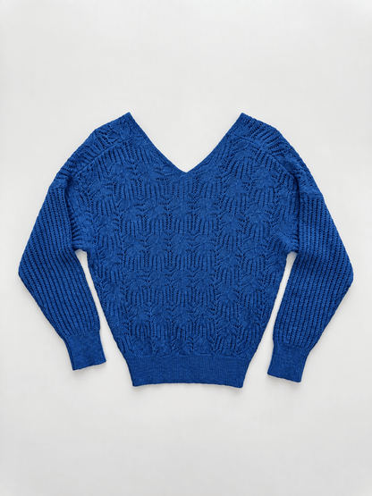 pull bleu taille 36 Dona Dura Seconde main CoClo Femmes