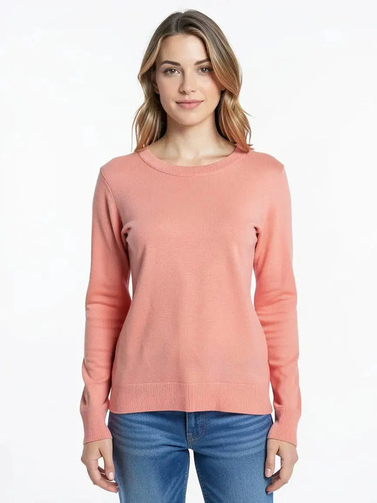 Pull corail-Taille S/36 Asphalte seconde main femme