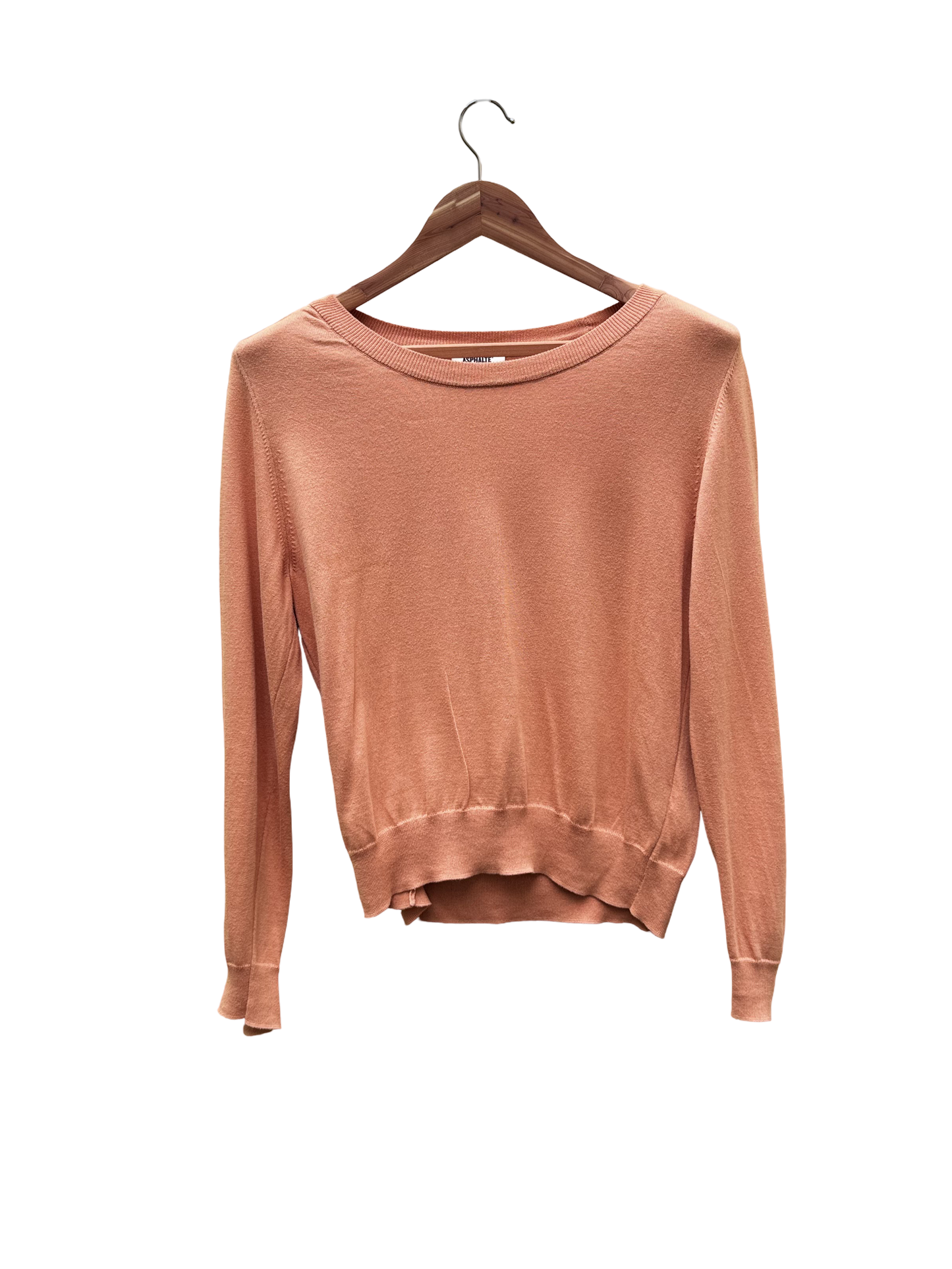 Pull corail-Taille S/36 Asphalte seconde main femme