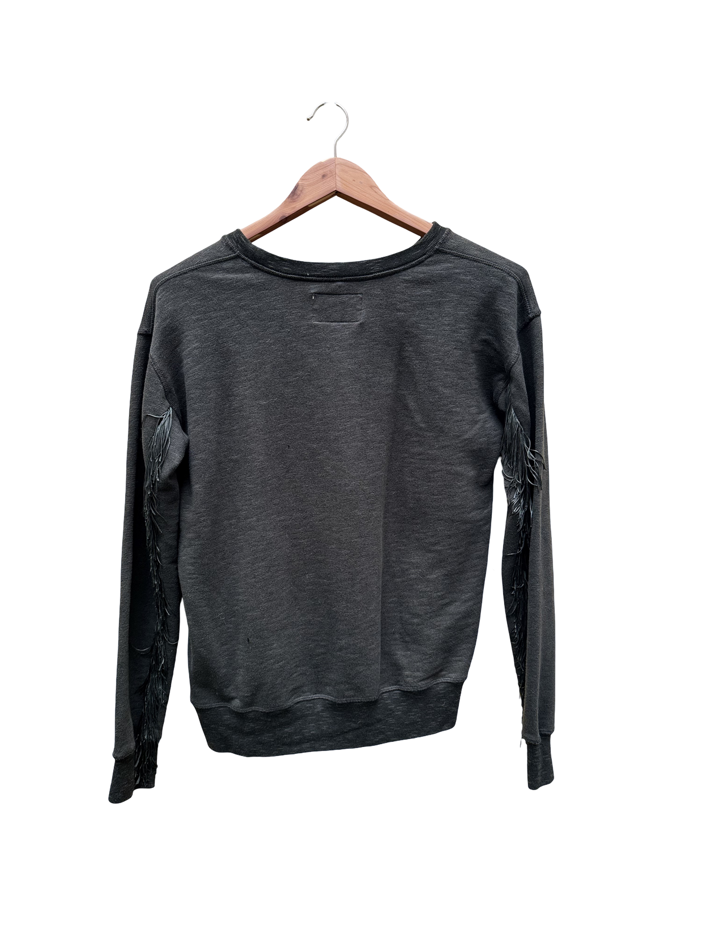 Pull gris taille 2/M seconde main femme