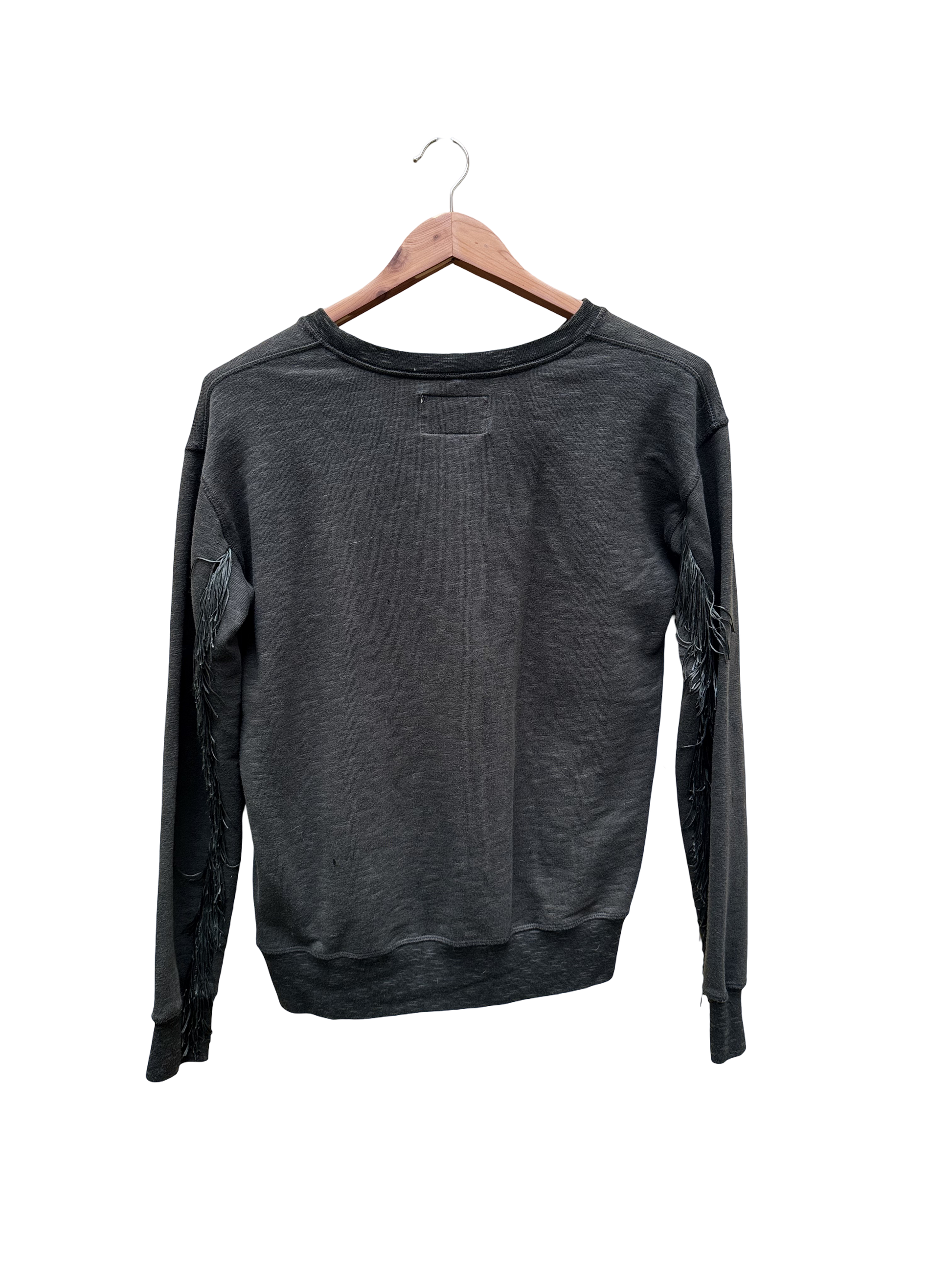 Pull gris taille 2/M seconde main femme