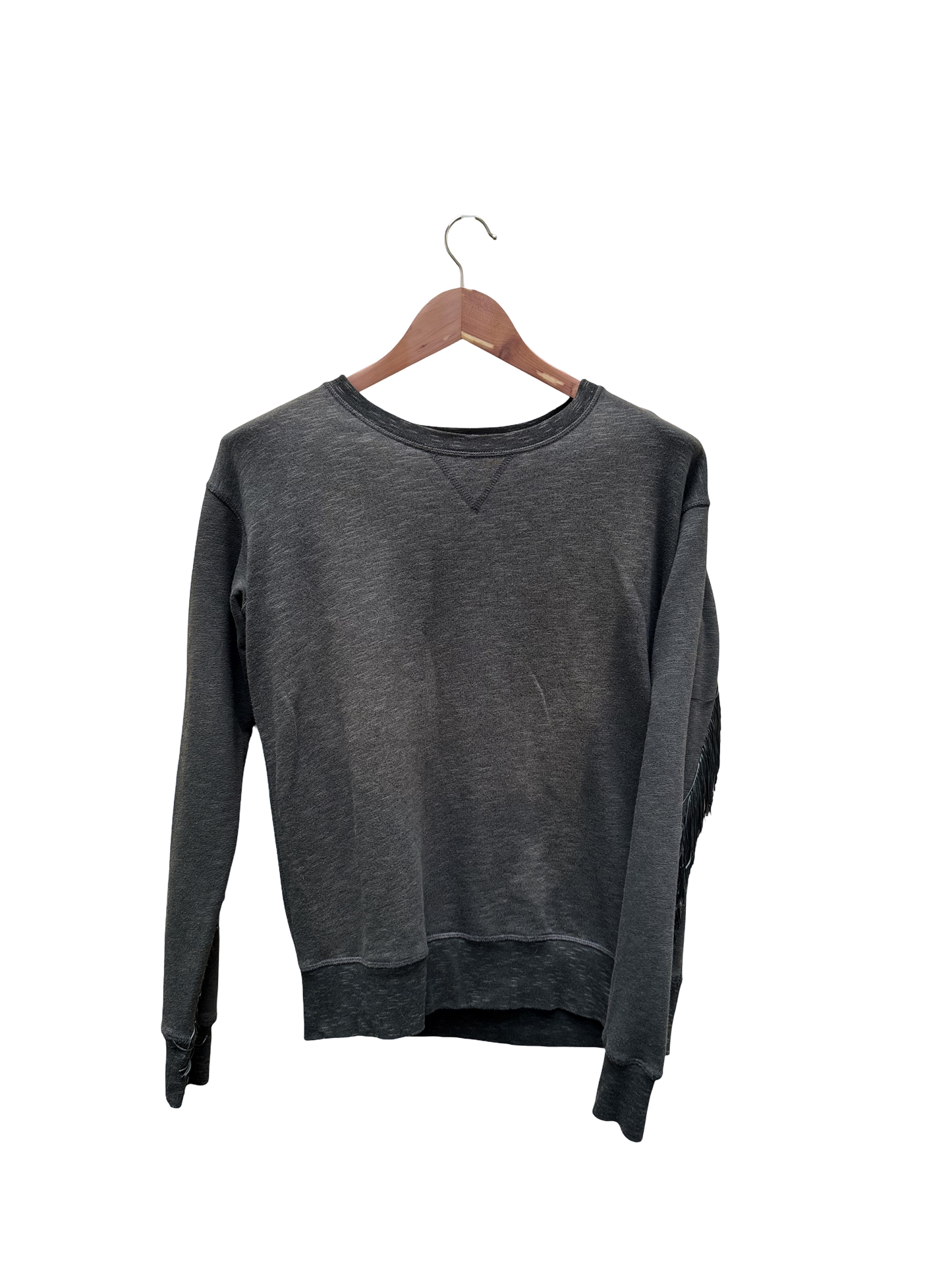 Pull gris taille 2/M seconde main femme