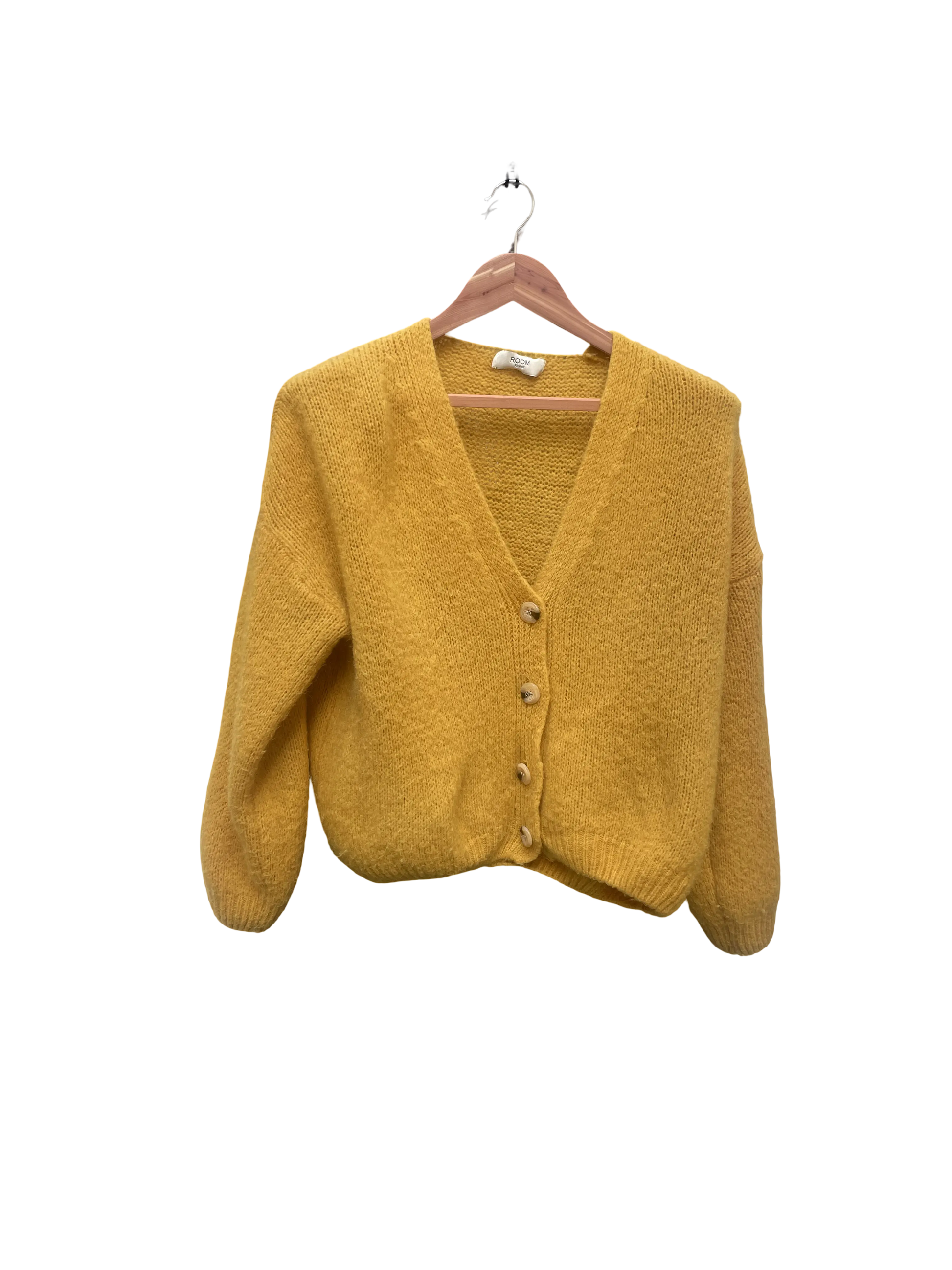 Pull jaune moutarde taille unique seconde main femme