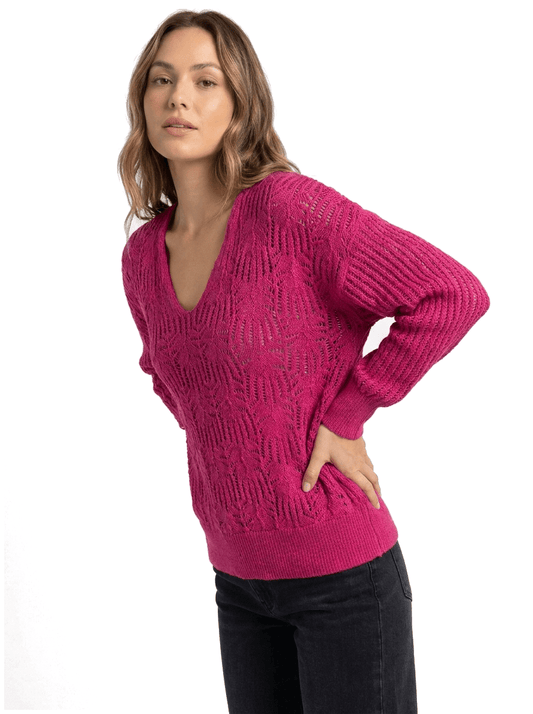 pull rose taille 36 Dona Dura Seconde main CoClo Femmes